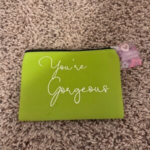 “You’re Gorgeous” Cosmetic Bag